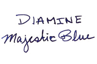 Diamine Majestic Blue - Ink Sample