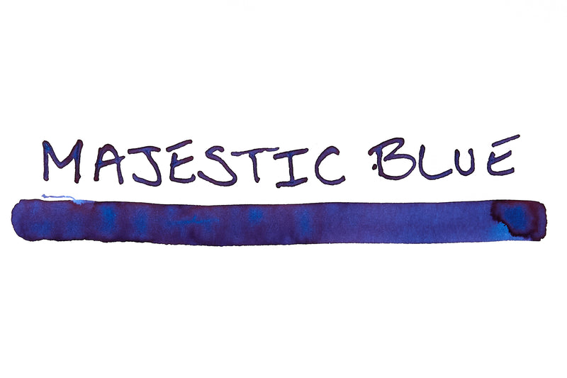 Diamine Majestic Blue - Ink Sample
