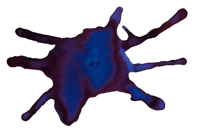 Diamine Majestic Blue - Ink Sample