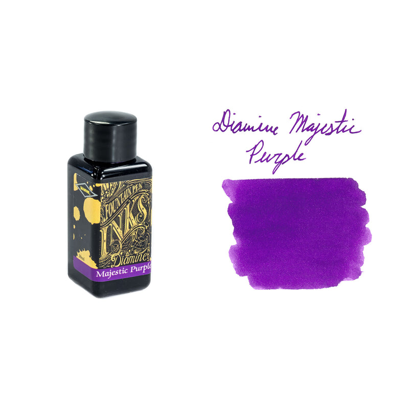 Diamine Majestic Purple - 30ml Bottled Ink