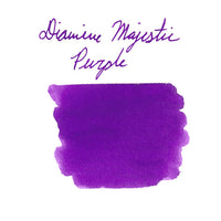 Diamine Majestic Purple - Ink Sample