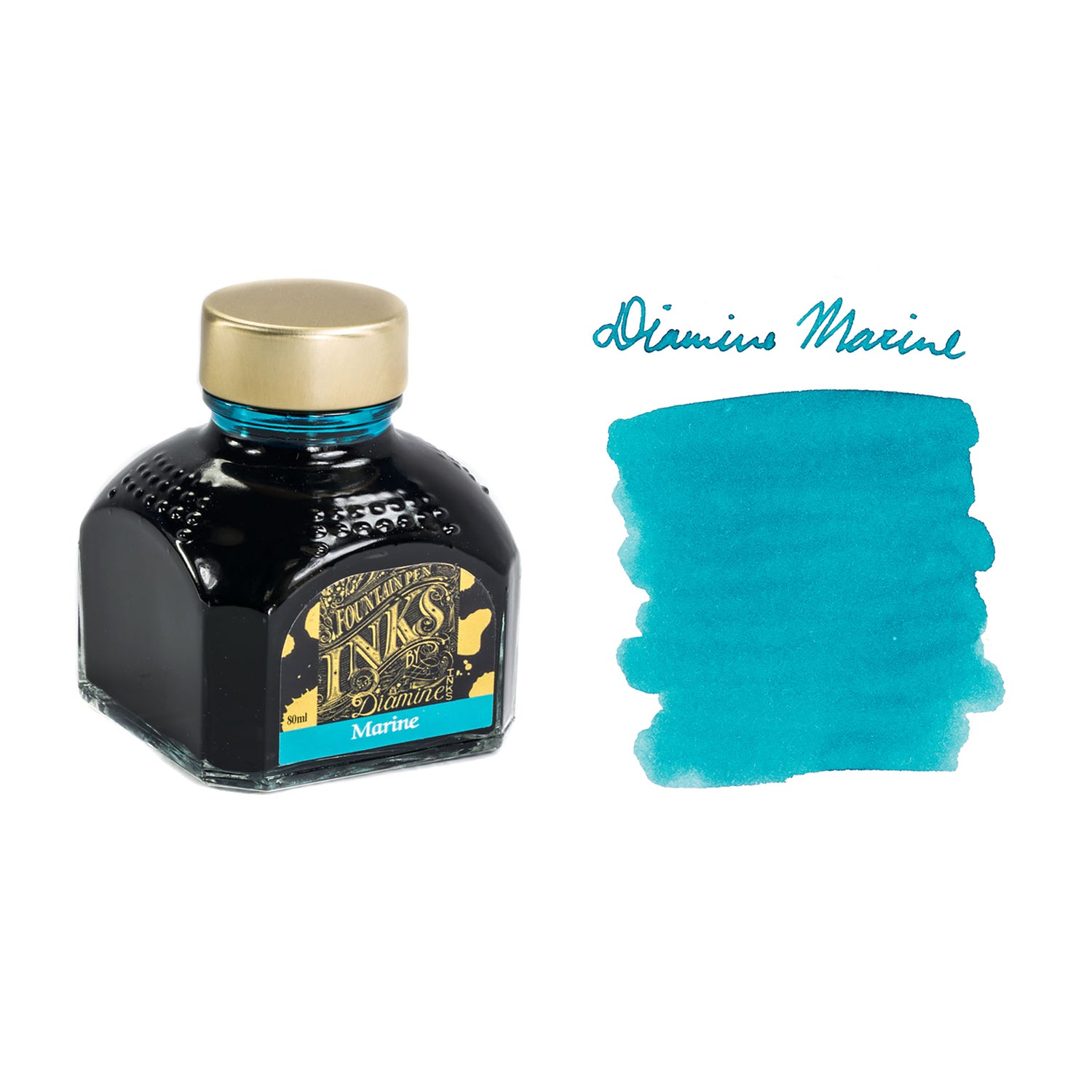 Ballpoint Pen Dry Ink For Wet Fountain Pen Diamine Desert Rose