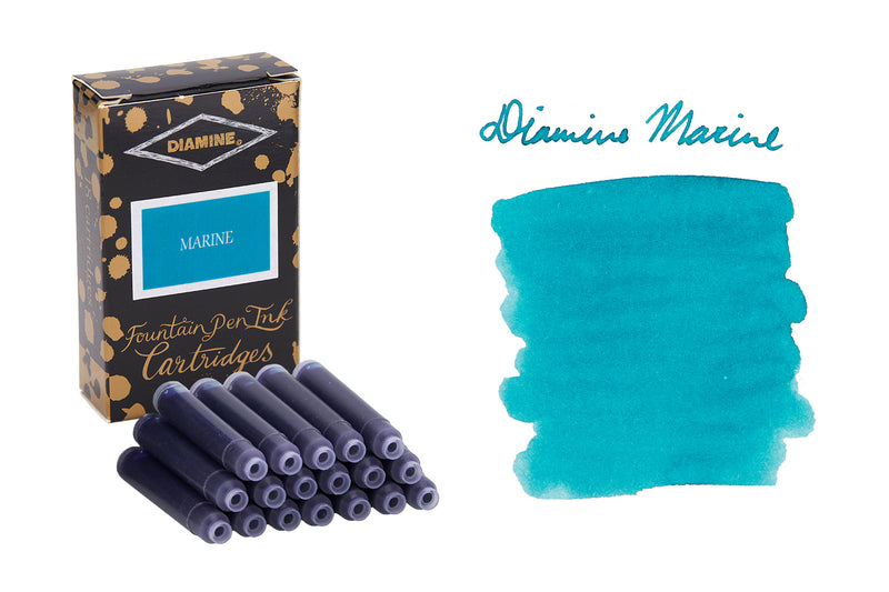 Diamine Marine - Ink Cartridges