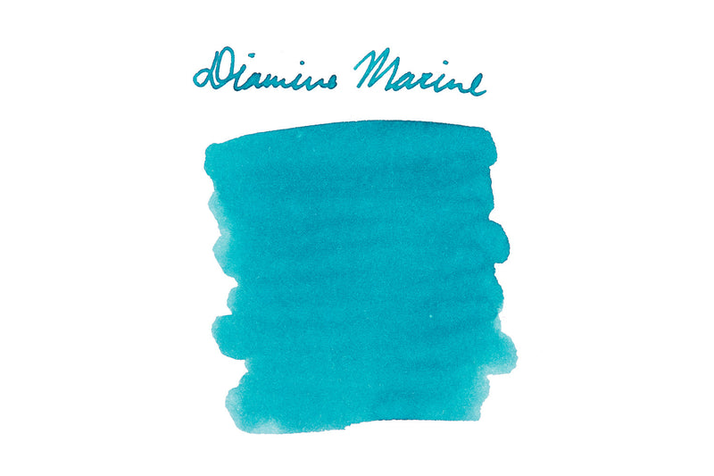 Diamine Marine - 4ml Ink Sample