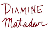Diamine Matador - Ink Sample