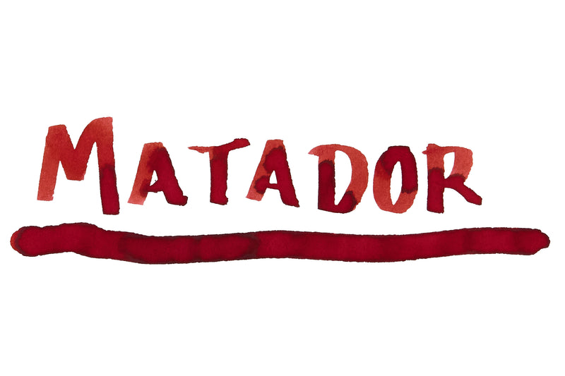 Diamine Matador - Ink Sample