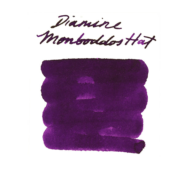 Diamine Monboddo's Hat - Ink Sample