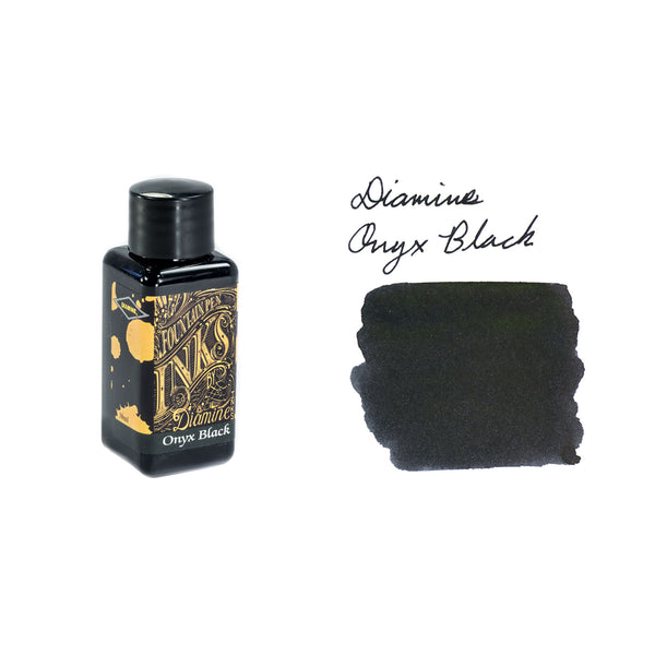 Diamine Registrar's Bottled Ink 30ml - Blue/Black Diamine Registrar's Bottled Ink 30ml - Blue/Black