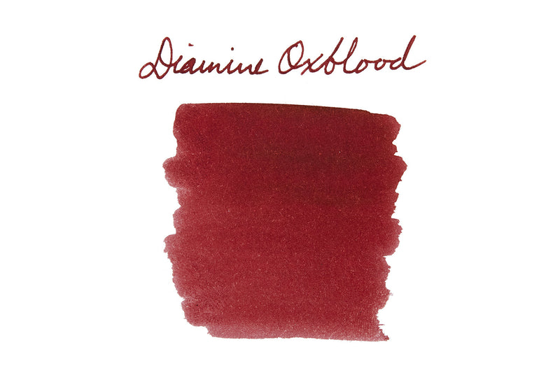 Diamine Oxblood - 4ml Ink Sample