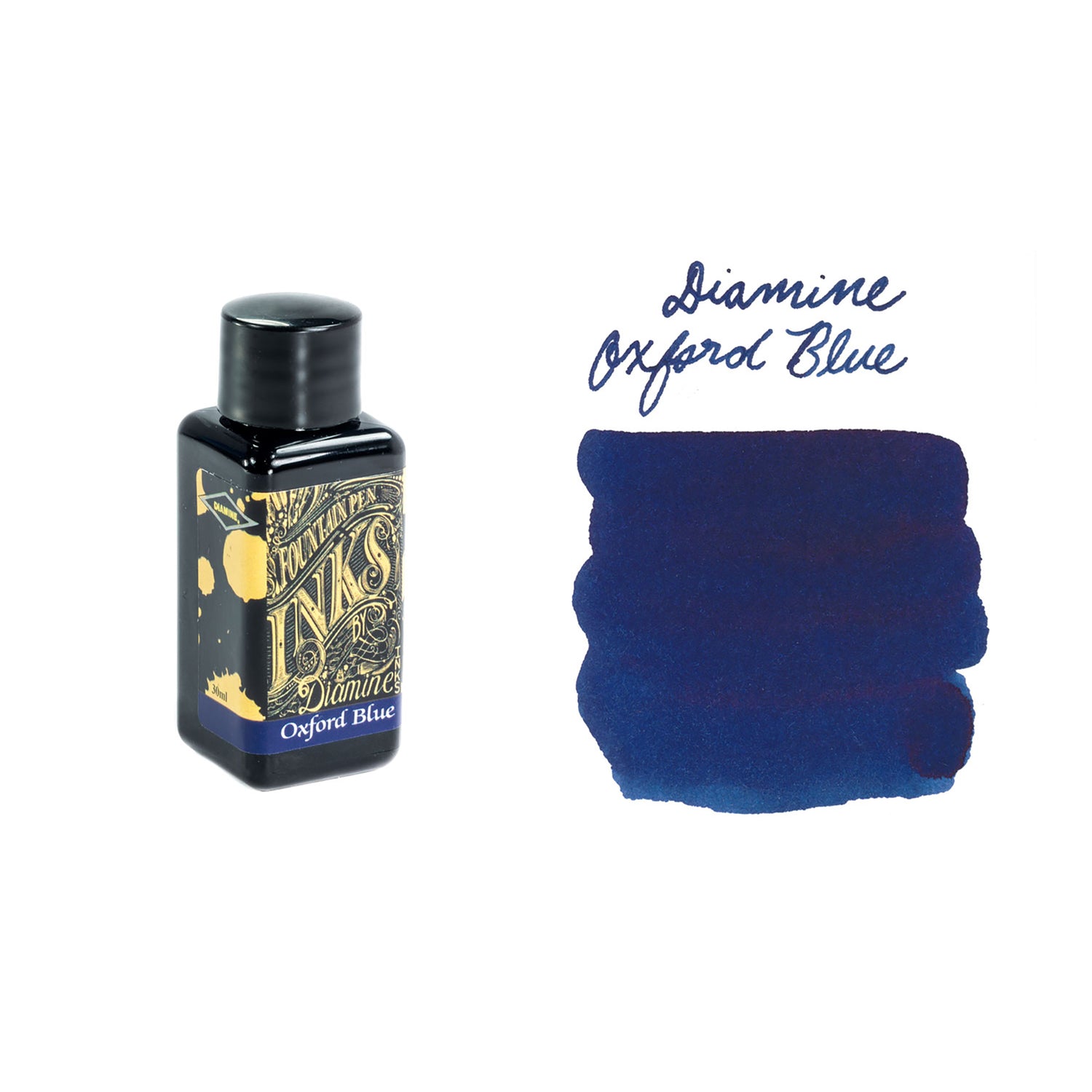 Diamine Inkt voor vulpen, 30 ml, primaire kleur, 3 x flessen, oxblood & Oxford Blue & Green Black Diamine Inkt voor vulpen, 30 ml, primaire kleur, 3 x flessen, oxblood & Oxford Blue & Green Black