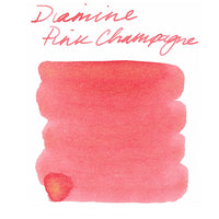 Diamine Pink Champagne - Ink Sample