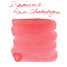 Diamine Pink Champagne - Ink Sample