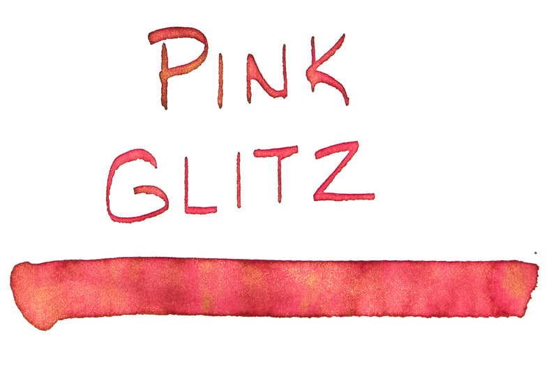 Diamine Pink Glitz - 50ml Bottled Ink