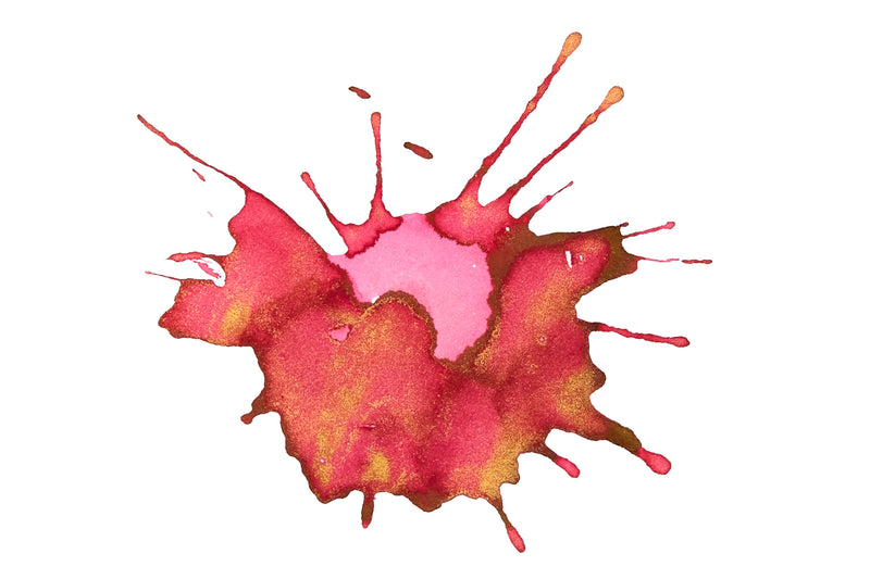 Diamine Pink Glitz - 50ml Bottled Ink