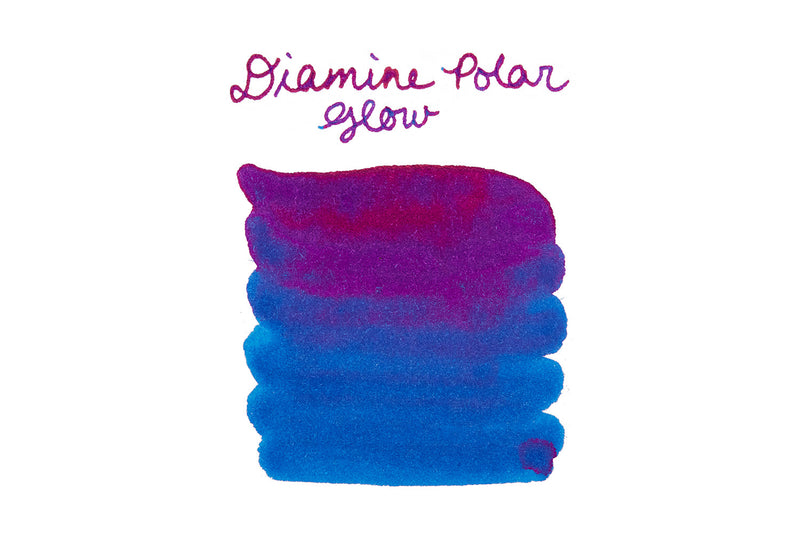 Diamine Polar Glow - 4ml Ink Sample