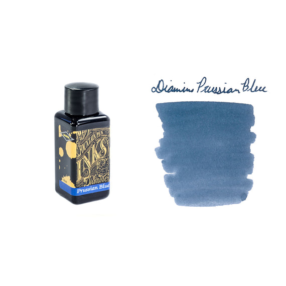 Diamine Prussian Blue - 30ml Bottled Ink