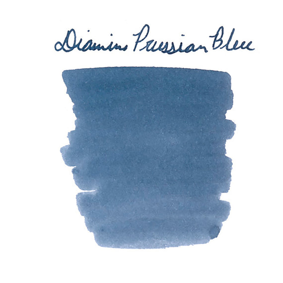 Diamine Prussian Blue - Ink Sample