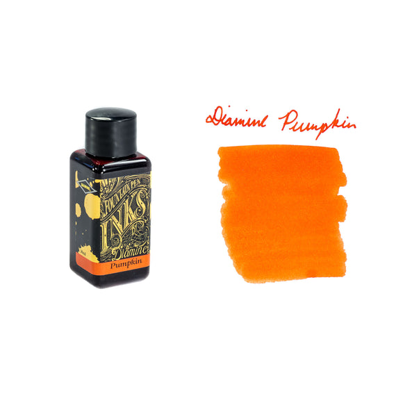 Diamine Pumpkin - 30ml Bottled Ink