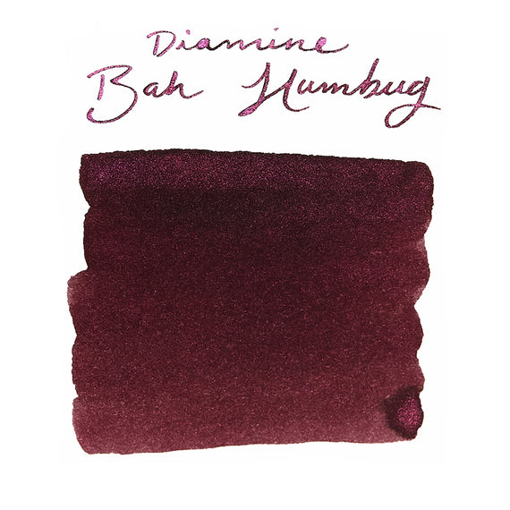 Diamine Bah Humbug - Ink Sample