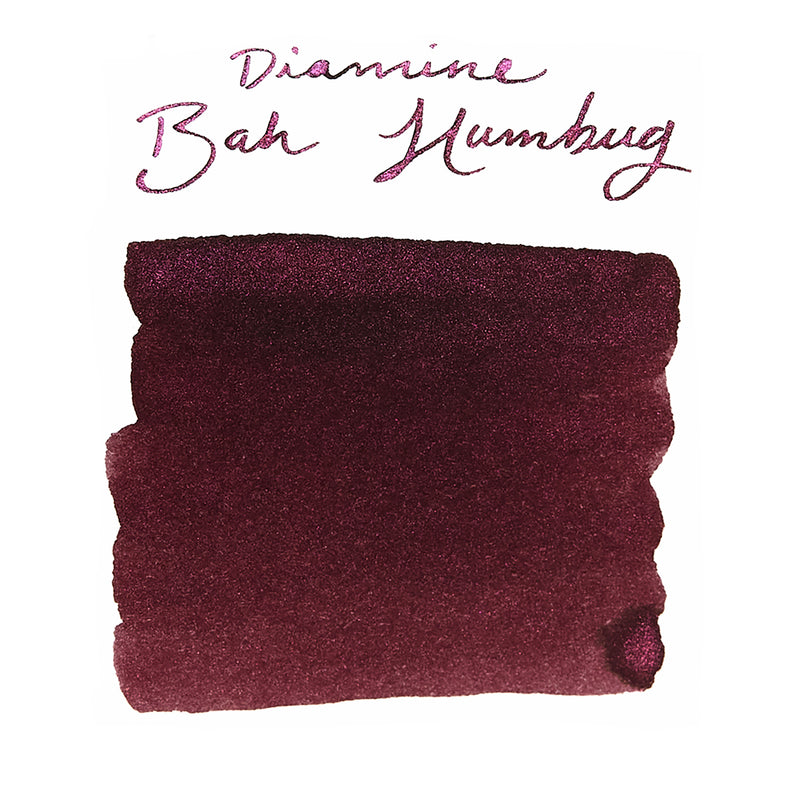 Diamine Bah Humbug - Ink Sample