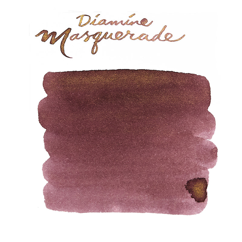 Diamine Masquerade - Ink Sample