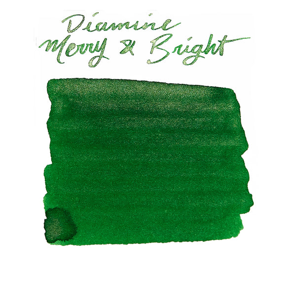 Diamine Merry & Bright - Ink Sample