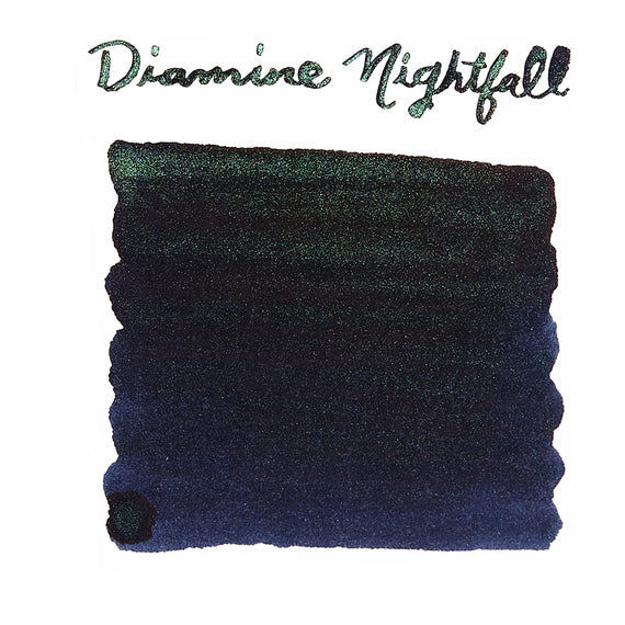 Diamine Nightfall - Ink Sample