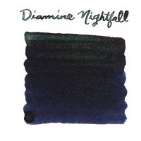Diamine Nightfall - Ink Sample