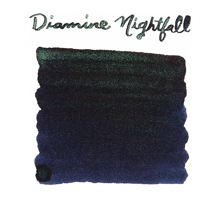 Diamine Nightfall - Ink Sample