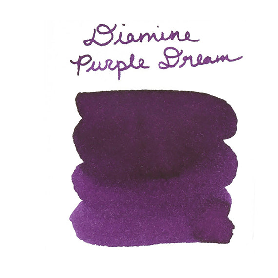 Diamine Purple Dream - Ink Sample