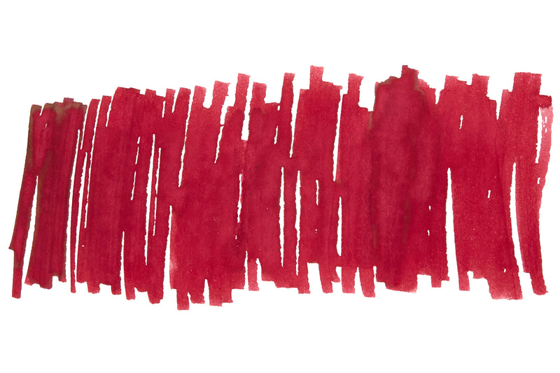 Diamine Red Dragon - Ink Sample