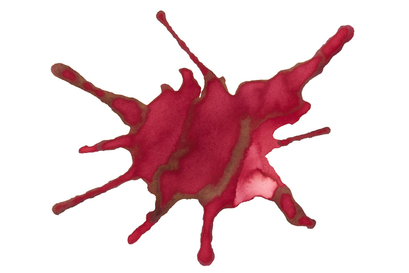 Diamine Red Dragon - Ink Sample