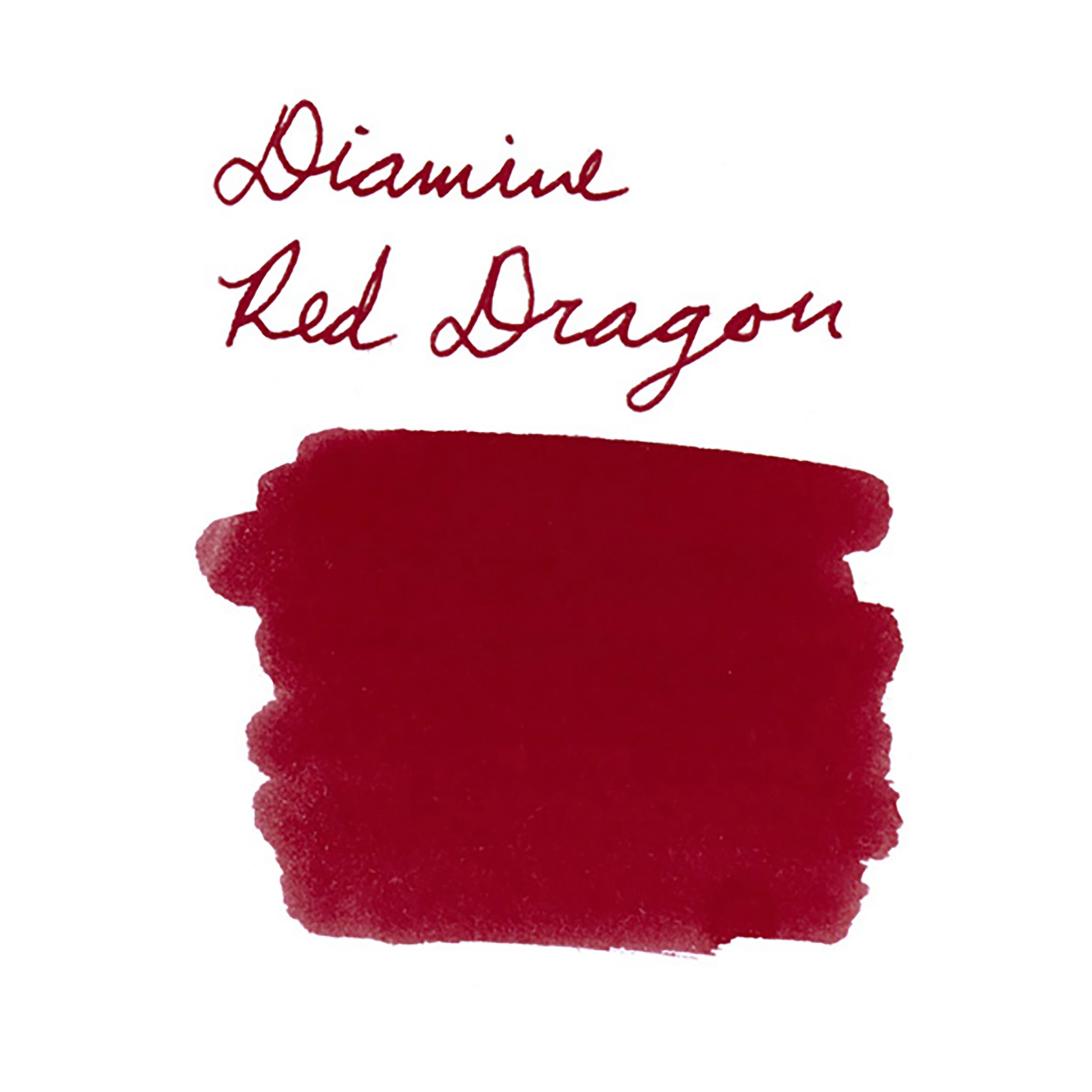 Diamine Red Dragon - Ink Sample - The Goulet Pen Company
