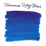 Diamine Ruby Blues - Ink Sample