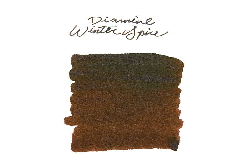 Diamine Winter Spice - Ink Sample