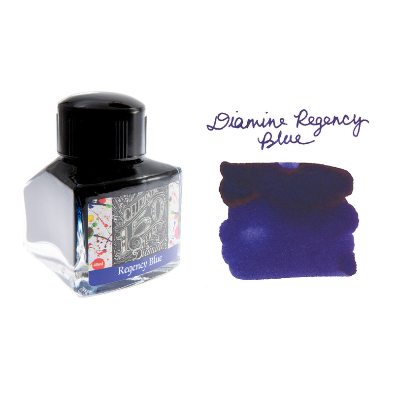 Diamine Regency Blue - 40ml Bottled Ink