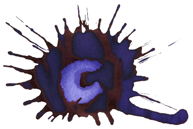 Diamine Regency Blue - Ink Sample