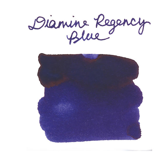 Diamine Regency Blue - Ink Sample