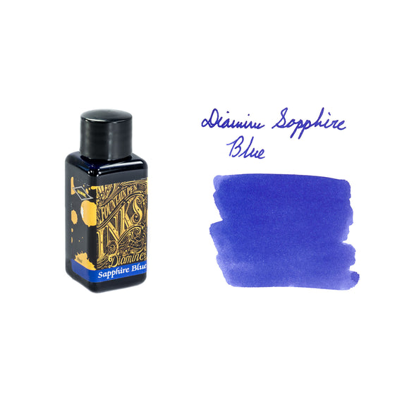 Diamine Sapphire Blue - 30ml Bottled Ink
