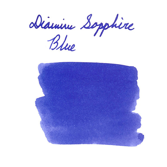 Diamine Sapphire Blue - Ink Sample