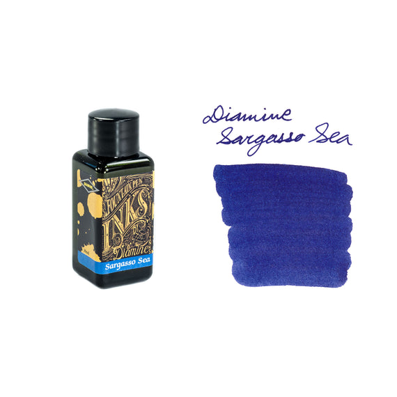 Diamine Sargasso Sea - 30ml Bottled Ink