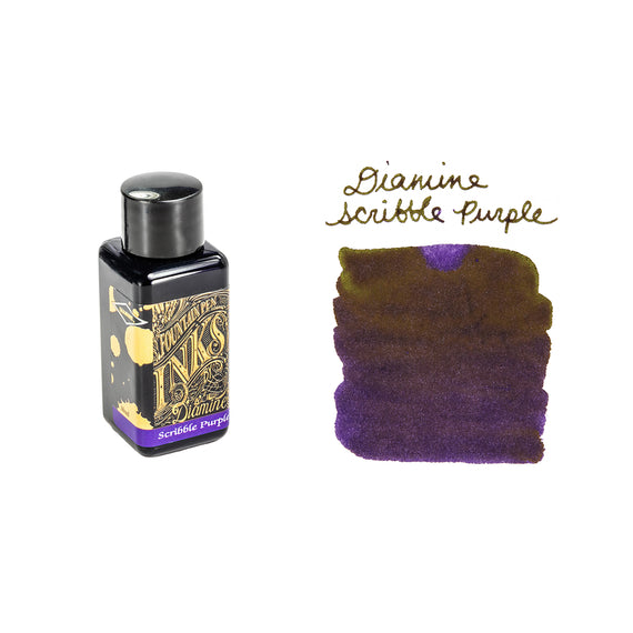 Diamine Scribble Purple - 30ml Bottled Ink