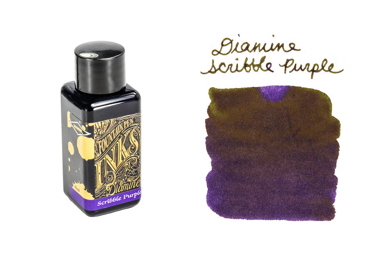Diamine Scribble Purple - 30ml Bottled Ink
