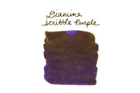 Diamine Scribble Purple - Ink Sample