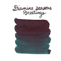 Diamine Seasons Greetings - Ink Sample