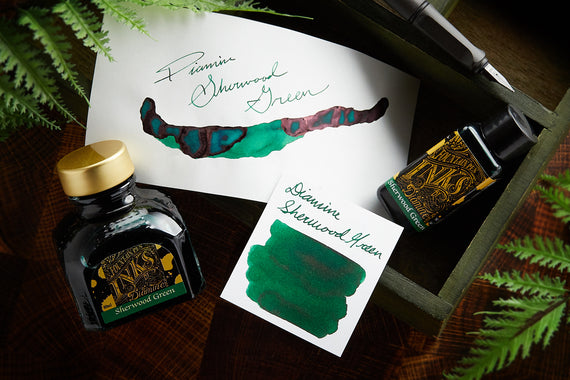 Green Fountain Pen Ink - The Goulet Pen Company