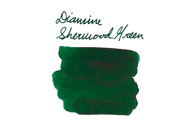Diamine Sherwood Green - 4ml Ink Sample