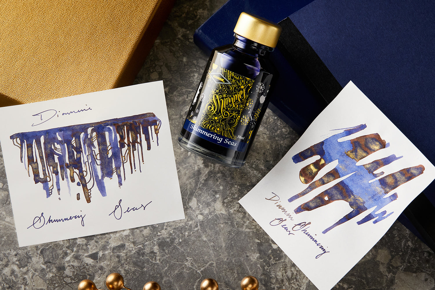 Shimmering Fountain Pen Inks - The Goulet Pen Company