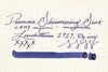 Diamine Shimmering Seas - 4ml Ink Sample