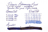 Diamine Shimmering Seas - 2ml Ink Sample